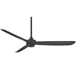 Rudolph Wet - 3 Blade Ceiling Fan-60 Inches Wide
