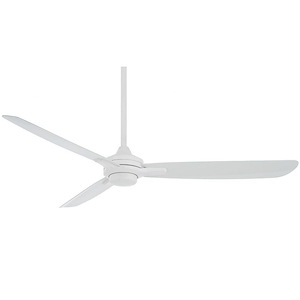 Rudolph Wet - 3 Blade Ceiling Fan-60 Inches Wide