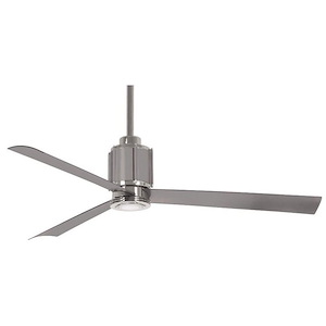 Gear - Ceiling Fan with Light Kit in Transitional Style - 16.5 inches tall by 54 inches wide