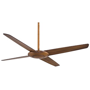Pancake - Ceiling Fan in Contemporary Style - 9.75 inches tall by 52 inches wide