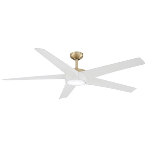 Skymaster - 5 Blade Ceiling Fan-13.65 Inches Tall and 65 Inches Wide