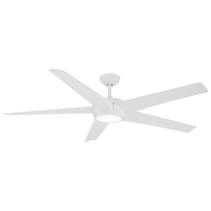 Skymaster - 5 Blade Ceiling Fan-13.65 Inches Tall and 65 Inches Wide