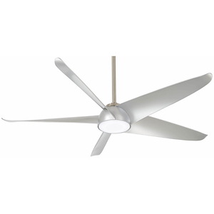 Ellipse - 60 Inch Ceiling Fan with Light Kit