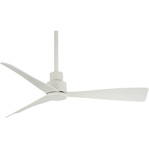 Simple - Ceiling Fan in Transitional Style - 12.75 inches tall by 44 inches wide - 699678