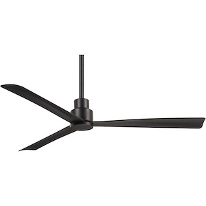 Simple - Outdoor Ceiling Fan in Transitional Style - 12.75 inches tall by 52 inches wide - 536277