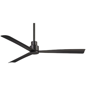 Simple - Outdoor Ceiling Fan in Transitional Style - 12.75 inches tall by 52 inches wide - 536277