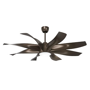 Dream Star - Ceiling Fan with Light Kit in Transitional Style - 22.5 inches tall by 60 inches wide