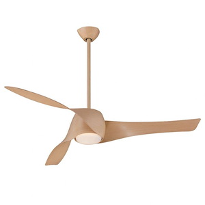 Artemis - Smart Ceiling Fan with Light Kit in Transitional Style - 15.5 inches tall by 58 inches wide