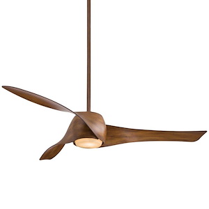 Artemis - Smart Ceiling Fan with Light Kit in Transitional Style - 15.5 inches tall by 58 inches wide - 940497