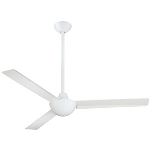 Kewl - Ceiling Fan in Contemporary Style - 14 inches tall by 52 inches wide