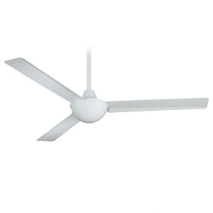 Kewl - Ceiling Fan in Contemporary Style - 14 inches tall by 52 inches wide