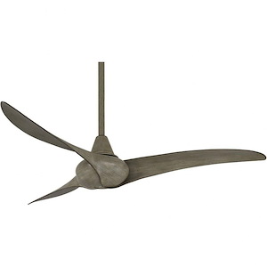 Wave - 52 Inch 3 Blade Ceiling Fan - 1052369