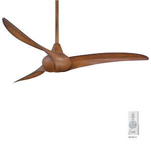 Wave - Ceiling Fan in Contemporary Style - 12.5 inches tall by 52 inches wide - 536270