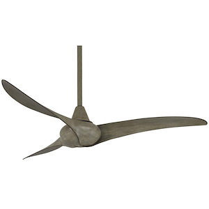 Wave - 52 Inch 3 Blade Ceiling Fan - 1052369