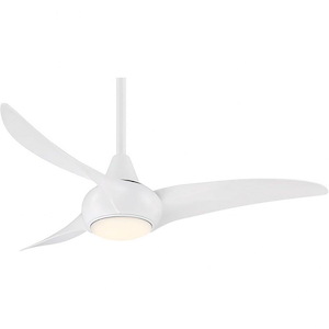 Light Wave - 44 Inch 3 Blade Ceiling Fan with Light Kit - 1052361