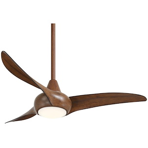 Light Wave - 44 Inch 3 Blade Ceiling Fan with Light Kit - 1052361