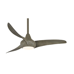 Light Wave - 44 Inch 3 Blade Ceiling Fan with Light Kit - 1052361