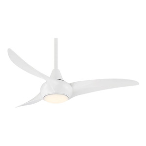Light Wave - 44 Inch 3 Blade Ceiling Fan with Light Kit - 1052361