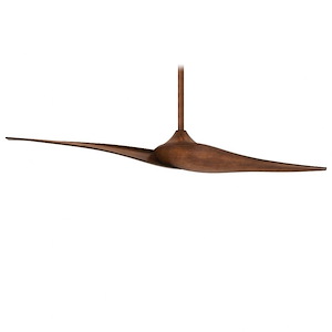 Wave II - Ceiling Fan in Transitional Style - 13 inches tall by 60 inches wide