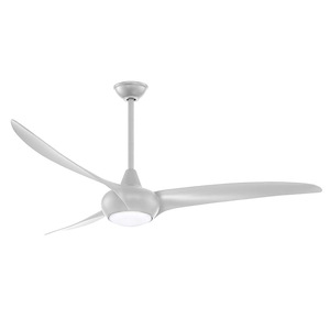 Light Wave - 65 Inch 3 Blade Ceiling Fan with Light Kit - 1052362