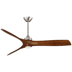 Aviation - Ceiling fan with Light Kit in Transitional Style - 15.25 inches tall by 60 inches wide