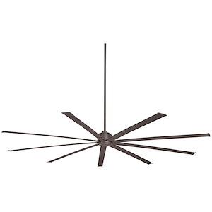 Xtreme - Ceiling Fan in Contemporary Style - 11 inches tall by 96 inches wide