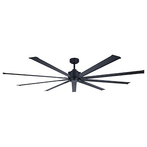 Xtreme - 9 Blade Ceiling Fan-13.5 Inch Tall and 72 Inch Wide - 1430609