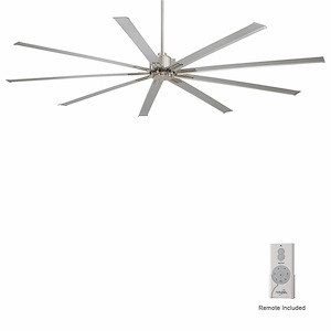 Xtreme - Ceiling Fan in Contemporary Style - 11 inches tall by 96 inches wide - 536264