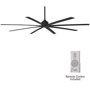 Xtreme H2O - Outdoor Ceiling Fan in Transitional Style - 13.5 inches tall by 84 inches wide - 897807