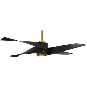 Artemis IV - Ceiling Fan with Light Kit in Contemporary Style - 16 inches tall by 64 inches wide