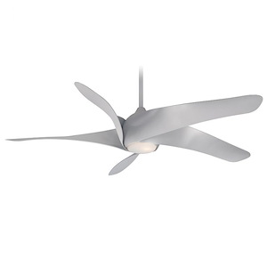 Artemis XL5 - Ceiling Fan with Light Kit in Transitional Style - 13.75 inches tall by 62 inches wide