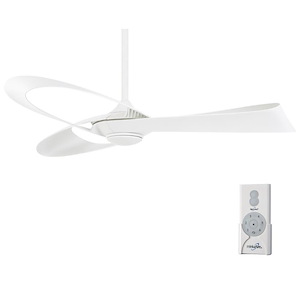Bowie - 3 Blade Ceiling Fan-52 Inches Wide - 1288844