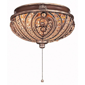 Accessory - 18W 2 LED Universal Light Kit In Traditional Style-6.5 Inches Tall and 11.25 Inches Wide