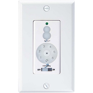 Accessory - 4.75 Inch Full Function DC Fan Wall Remote Control