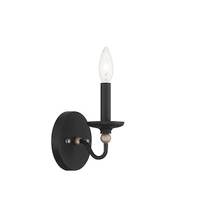 Westchester County - 1 Light Wall Sconce - 7.38 inches tall by 5 inches wide - 978061