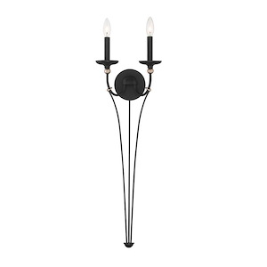 Westchester County - 2 Light Wall Sconce - 32.75 inches tall by 10.5 inches wide - 978062