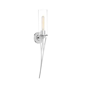 Regal Terrace - 1 Light Wall Sconce - 29.13 inches tall by 5 inches wide - 992012