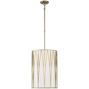 Regal Terrace - 1 Light LED Pendant - 32 inches tall by 14.25 inches wide - 1033339