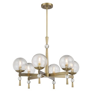 Populuxe - 6 Light Chandelier - 1293013