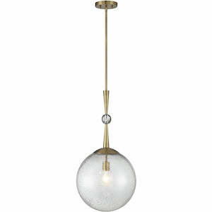 Populuxe - 1 Light Pendant-27.5 Inches Tall and 13.75 Inches Wide - 1333012