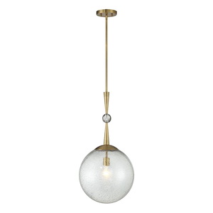 Populuxe - 1 Light Pendant-27.5 Inches Tall and 13.75 Inches Wide - 1333012