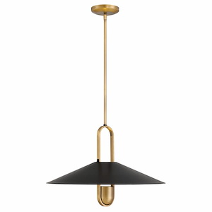 Goldenridge - 35W LED Pendant-13.75 Inch Tall and 20 Inch Wide - 1375538