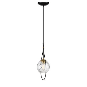 Cody - 1 Light Mini Pendant-16 Inches Tall and 8.63 Inches Wide - 1293062