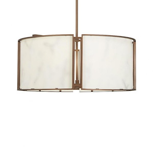 Buchanan - 6 Light Pendant-10.38 Inches Tall and 23.5 Inches Wide