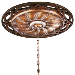 Aston Court - Traditional Ceiling Medallion in Traditional Style - 1.5 inches tall by 26.5 inches wide - 538965