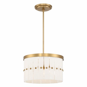 Coronelle - 3 Light Semi-Flush Mount-9.5 Inch Tall and 16 Inch Wide - 1375550