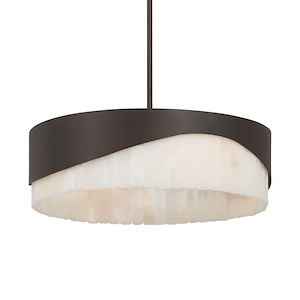 Sway - 4 Light Pendant-7.25 Inch Tall and 20 Inch Wide - 1375553