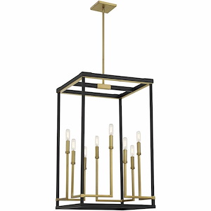 Union Estates - 8 Light Pendant-29.75 Inches Tall and 18 Inches Wide - 1333020