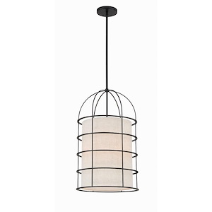 Gateway Park - 4 Light Pendant-23.5 Inches Tall and 14 Inches Wide - 1292969