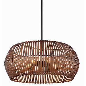 Brentwood Shore - 5 Light Pendant In 20 Inches Tall and 20